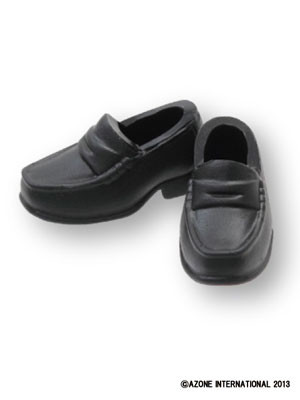 Soft Vinyl Loafers (Black), Azone, Accessories, 1/12, 4580116040849